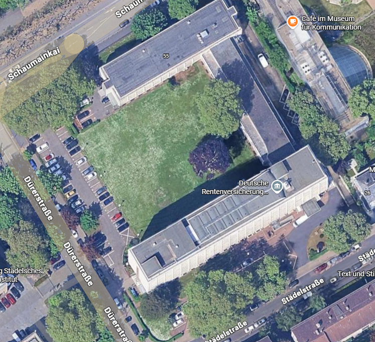 Deutsche Rentenversicherung Hessen Bildquelle: Google Maps