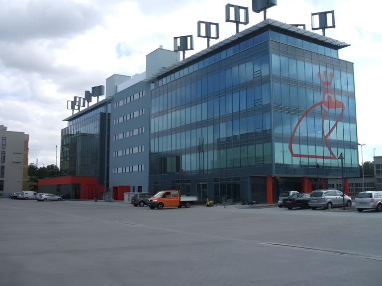 Verwaltungsgebäude Werner+Mertz